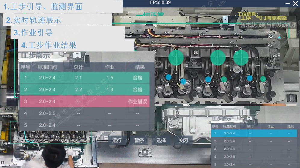 智能(néng)工步執行引導、監測（客戶端）